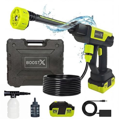 BootsX™ Yüksek Basınçlı Oto Yıkama ve Sulama Tabancası
